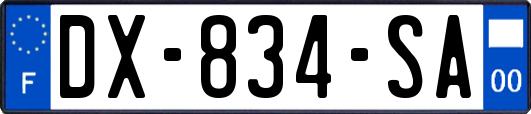 DX-834-SA