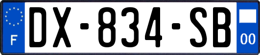 DX-834-SB