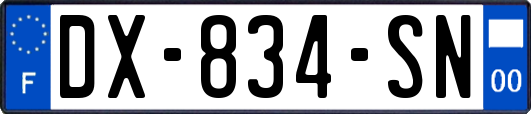 DX-834-SN