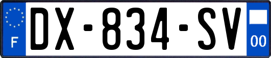 DX-834-SV