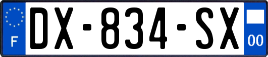 DX-834-SX