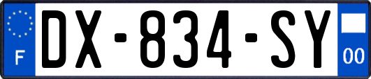DX-834-SY