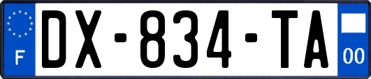 DX-834-TA