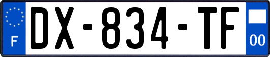DX-834-TF