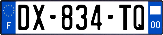 DX-834-TQ