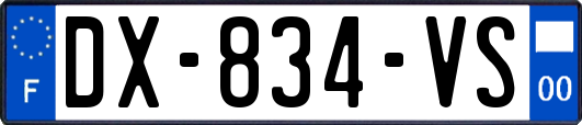 DX-834-VS