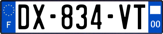 DX-834-VT
