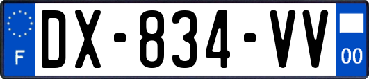 DX-834-VV