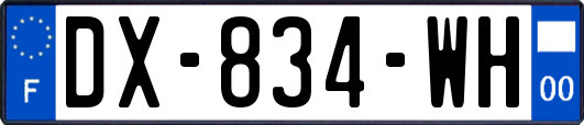 DX-834-WH