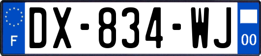 DX-834-WJ