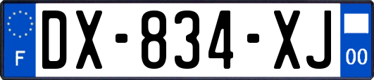 DX-834-XJ