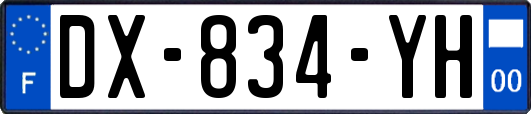 DX-834-YH