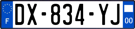 DX-834-YJ