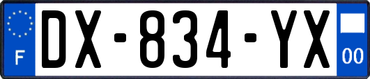 DX-834-YX