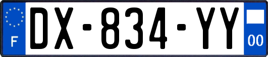 DX-834-YY