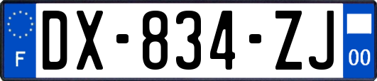 DX-834-ZJ