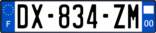 DX-834-ZM