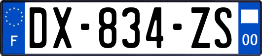 DX-834-ZS