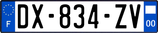 DX-834-ZV