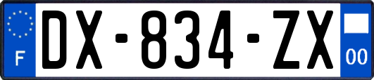 DX-834-ZX