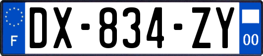 DX-834-ZY