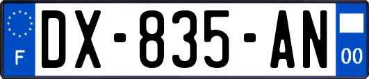 DX-835-AN