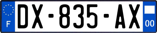 DX-835-AX