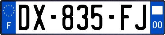 DX-835-FJ