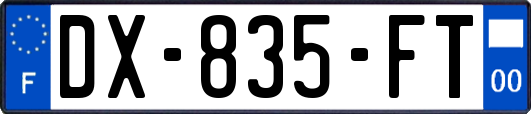 DX-835-FT