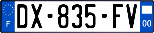 DX-835-FV