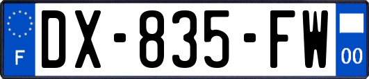 DX-835-FW