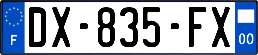 DX-835-FX
