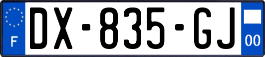 DX-835-GJ