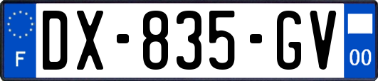 DX-835-GV