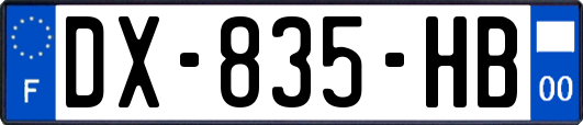 DX-835-HB