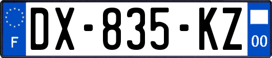 DX-835-KZ