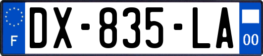 DX-835-LA
