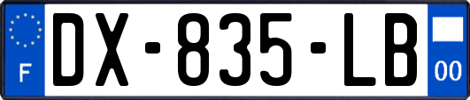 DX-835-LB