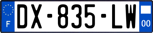 DX-835-LW
