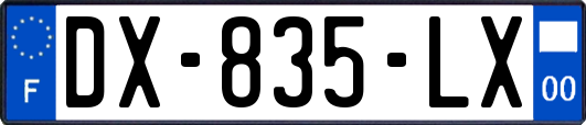 DX-835-LX
