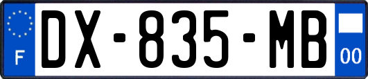 DX-835-MB