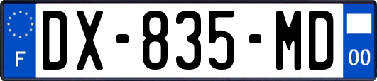 DX-835-MD