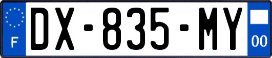 DX-835-MY
