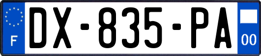 DX-835-PA