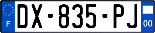 DX-835-PJ
