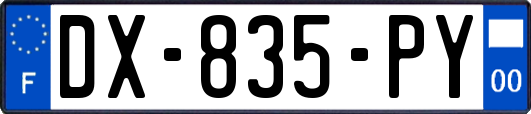 DX-835-PY