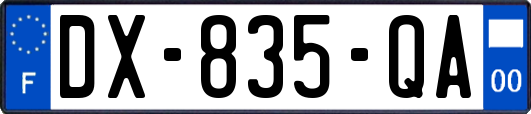 DX-835-QA
