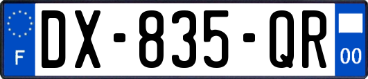 DX-835-QR