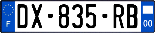 DX-835-RB