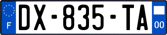 DX-835-TA